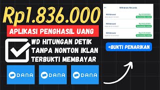 Aplikasi Penghasil Uang 2024  Apk Penghasil Saldo Dana Tercepat  Cara Dapat Uang dari internet [upl. by Spillar]