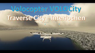 Volocopter VOLOCity Urban Air Tax Interlochen [upl. by Aneer]