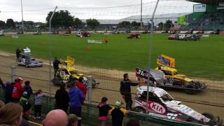 2016 NZ Superstocks Palmerston North [upl. by Secnarfyram]