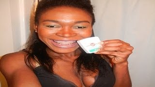 105 DENTAL TAPE FOR FLOSSING WITH BRACES ON [upl. by Berkman]