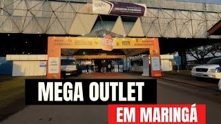 MEGA OUTLET EM MARINGÁ [upl. by Yekcor902]