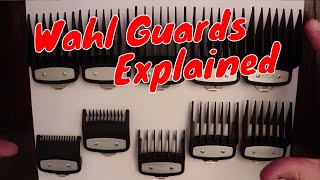 Understanding Wahl Guards [upl. by Norym]