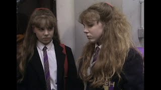 Grange Hill  Natalie and Natasha Stevens [upl. by Shandy]