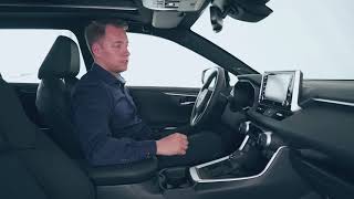 Toyota RAV4 Hybrid 2019  Instruksjonsfilm [upl. by Thomas]