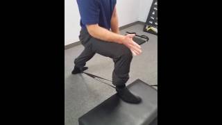 Ankle Dorsiflexion Band Mobilization [upl. by Mosera135]