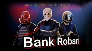 Bank Robari। suting Gaming। Horror Game video play [upl. by Shu]