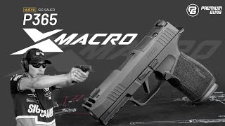 SIG SAUER P365 X MACRO  REVIEW EN ESPAÑOL [upl. by Eelrahc193]