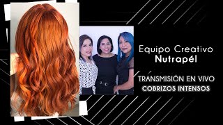 🔥¿Cómo lograr un tono cobrizo intenso 🧡🔥 NutrapelOficial [upl. by Brazee]