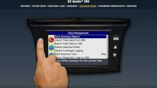 EZGuide 500 Demo Video  Part II [upl. by Agn]