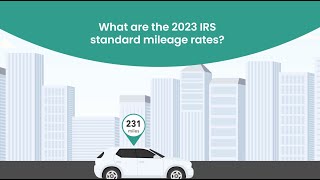 2023 IRS Standard Mileage Rate [upl. by Laefar]