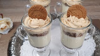 Heerlijke DESSERT OF TOETJE 😋😋 SIMPEL EN LEKKER met eenvoudig ingredienten👌👌 [upl. by Jew]