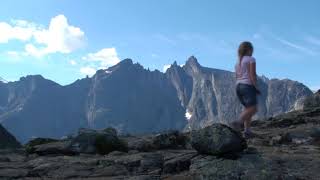 FJORDS NORWAY  Hiking to Litlefjellet in Romsdal [upl. by Pippo]