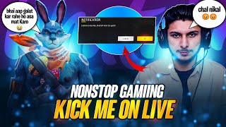 NONSTOP GAMING INSULT ME ON LIVE😭😭 AND KICK FROM GUILD 😡🤬 [upl. by Kcirdneked]