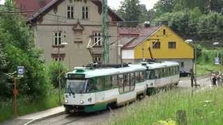 Tramvajová trať Liberec – Jablonec nad Nisou [upl. by Uchida]