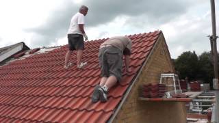 Part 26 Tiling Roof [upl. by Thoma]