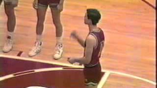 1988 Boys Basketball State Semifinals vs Triway [upl. by Supen]