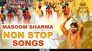 Masoom Sharma Bholenath Nonstop Mashup  Masoom Sharma New song  Bhole Bhi Nachege New Song 2024 [upl. by Shannah]