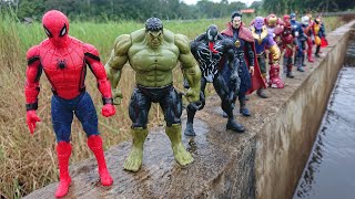 Avengers Superhero Story Marvels SpiderMan 2 Hulk Iron Man Captain America Venom [upl. by Zia315]