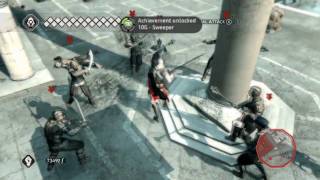 Sweeper Achievement Assassins Creed II [upl. by Faxun953]