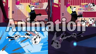 Recycled Scenes in 101 Dalmatian Street [upl. by Cuthbert]