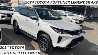 2024 Toyota Fortuner Legender 4x2  AT  Toyota Fortuner Legender 2024  2024 Toyota Legender 4x2 [upl. by Sigler295]