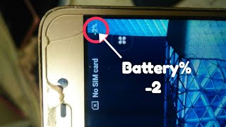 mi redmi note 3 battery percentage 2 [upl. by Anazus448]