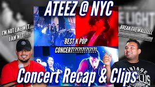 WE FINALLY GOT TO SEE ATEEZ LIVE [upl. by Etyam]