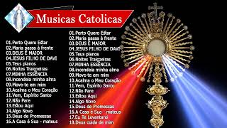 2023 Lindas músicas religiosas católicas de louvor e adoracão carismáticos  musicas catolicas [upl. by Youngman]