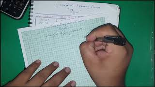 Cumulative Frequency Curve Ogive part II [upl. by Kitti725]