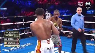 Shakur Stevenson Full Highlights Vs Jamel Herring [upl. by Eentruok72]