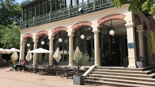 Le Pavillon du Lac  Parc des ButtesChaumont Paris France 🇫🇷 [upl. by Mahmud]