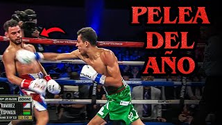 Rafael Espinoza DERROTÓ a Robeisy Ramírez en la PELEA DEL AÑO  Nuevo campeón MEXICANO  Devin Haney [upl. by Dolores]