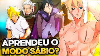 COMO FOI O TREINAMENTO SECRETO DO BORUTO  Treinou com Kashin Koji e Sasuke [upl. by Neerehs503]