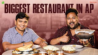 Biggest Restaurant in Andhra Pradesh  Food Pyramid  Rajhmundry Biryani  Street Byte  Silly Monks [upl. by Stambaugh]