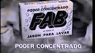 Comercial Fab 1960s México [upl. by Alyse]