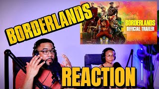 Borderlands 2024 Official Trailer  REACTION [upl. by Kubis510]