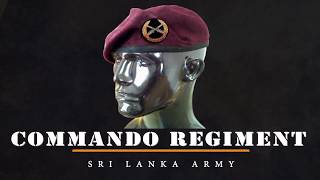 Sri Lanka Army Commando Regiment [upl. by Anneirb728]