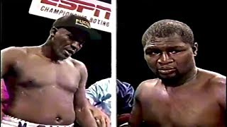 CONTROVERSIAL BOXING DECISIONS FREE FIGHT  James Toney vs Mike McCallum 1  U Score the Fight [upl. by Yggep]