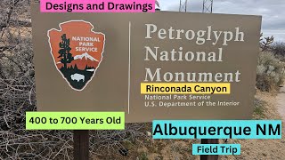 Field Trip to Rinconada Canyon Petroglyph National Monument [upl. by Bate]