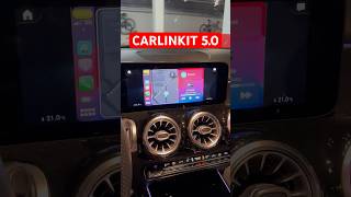 CARLINKIT 50 EL MEJOR DISPOSITIVO PARA TENER APPLE CARPLAY INALÁMBRICO shorts [upl. by Atinra]