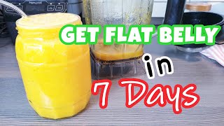 Tumeric Smoothie for QUICK Weight loss  Loose 1 Kg in 2 Days [upl. by Nerte129]