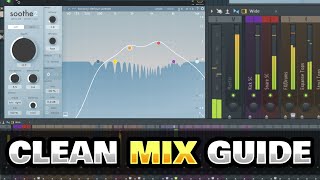 EASY Clean Mix Guide  Use SOOTHE to Sidechain Lead to Instrumental Tutorial shorts [upl. by Niltyak365]