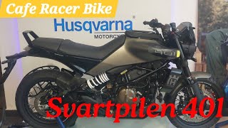 2024 New Husqvarna Svartpilen 401 Review  Better than KTM Duke 390 [upl. by Wyne]