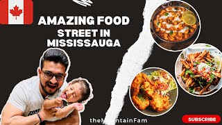 Erin mills centre Mississauga  Brar’s  3 food street  5 tara indiancuisine  the Mountain Fam [upl. by Sezen]