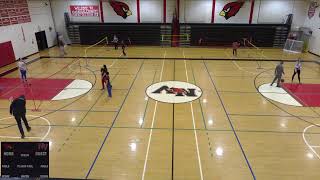 Newark Valley vs trumansburg Girls Varsity Basketball [upl. by Iren]