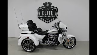 2020 Harley Davidson Tri Glide CVO FLHTCUTGSE 6319 Miles HD Accents Screamin Eagle Mufflers [upl. by Reinert]