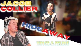 Hideaway – Jacob Collier Reaction [upl. by Ierbua635]