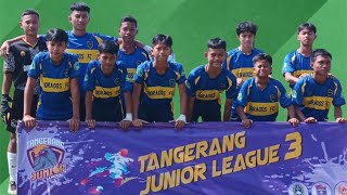 Perdana DORADOS FC ikut TJL 3 [upl. by Angle164]