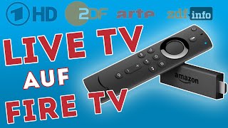 LiveTV am FireTV einrichten  QuickampDirty [upl. by Meave]