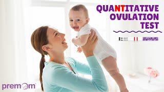 Ovulation Test for more Accurate Ovulation Tracking to Get Pregnant Fast  Premom Quantitative OPK [upl. by Hercule201]